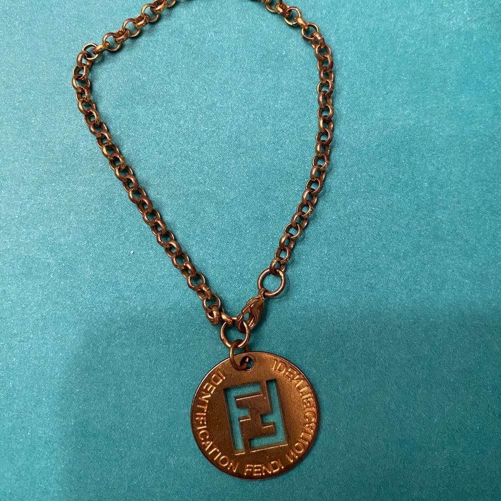 Fendi bracelet